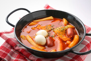 tteokbokki,  Stir-fried Rice Cake
