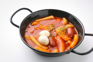 tteokbokki,  Stir-fried Rice Cake