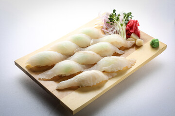 flatfish sushi