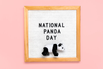 National Panda Day 16 March celebrate fluffiest, bamboo-munching bears that are source of national...