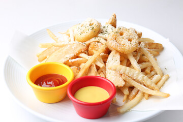 French fries
