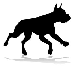 Dog Silhouette Pet Animal