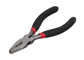 Obraz premium Pliers at an angle isolated on white background