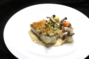 Luxurious food.