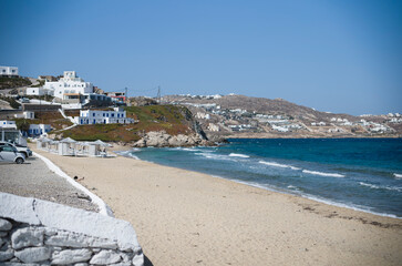 Greece Mykonos partying late into the night under the blazing sun, and of course, shopping till you...