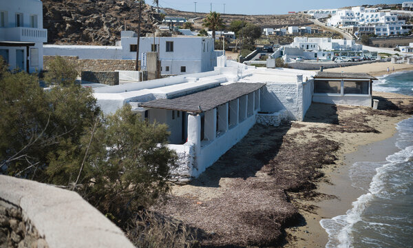 Cycladic Architecture Amazing Panoramic Views Of The Aegean Sea, Mykonos Provides Guests With Easy Beach Access And Glamorous Nightlife When The Sun Goes Down