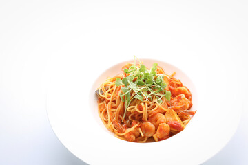 tomato spaghetti 토마토 스파게티