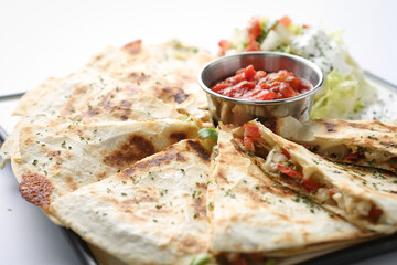 Quesadilla. 퀘사디아