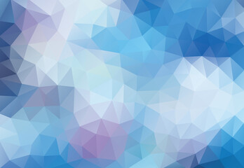 Vector background from polygons, abstract background, wallpaper 