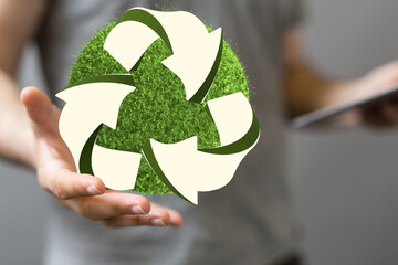 Ecological design Recycle Reuse Reduce concept