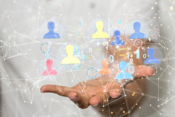 communication network digital group connect