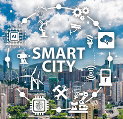 Concept of smart city and internet of things