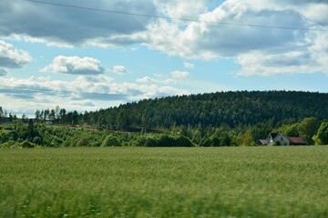 Obraz premium landscape in the mountains