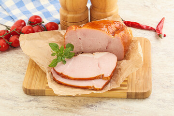 Tasty pork carbobade for breakfast