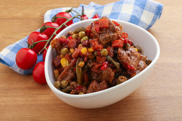 Roasted pork with oyster sauce