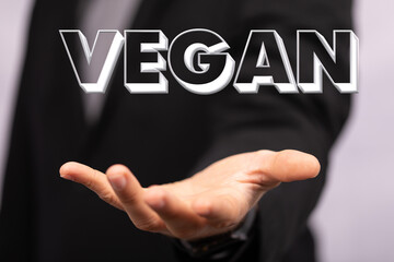 vegan - Organic production concept