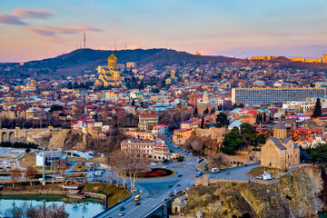 Sunset over Tbilisi © Only Fabrizio