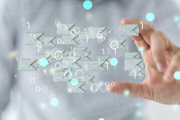 holding letter icon,email icons .Contact us by newsletter email and protect your personal information from spam mail. Customer service call center contact us.