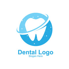 Dental Health Logo Vector, Keeping And Caring For Teeth, Design For Screen Printing, Company,Stickers,Background