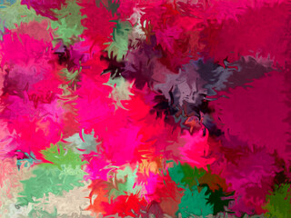 Multicolor abstract background with abstract smooth lines.