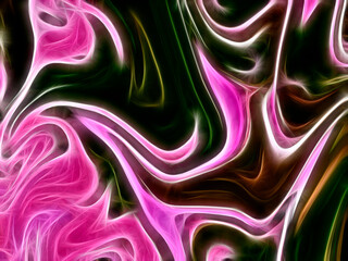 Multicolor abstract background with abstract smooth lines.