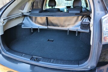 トランクルームの様子