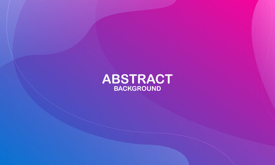 Modern abstract gradient wavy geometric background. Dynamic shapes composition. Eps10 vector