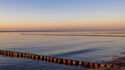 Fototapeta premium Seebrücke Wustrow - Fischland Darß Zingst