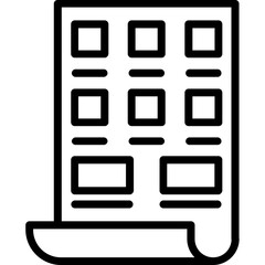 Storyboard Icon