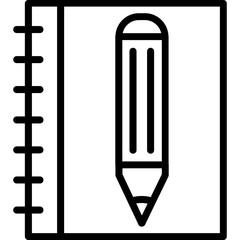 Sketchbook Icon