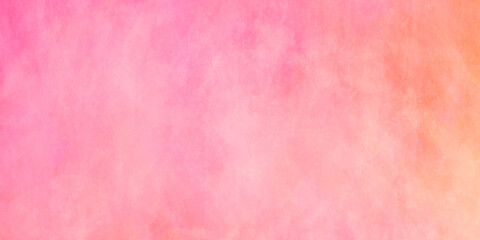 Soft Pink Watercolor and soft peach orange and beige colors on old crumpled paper texture. Abstract Watercolor Background. modern Grunge Design. Beautiful Pink And White Color Background.