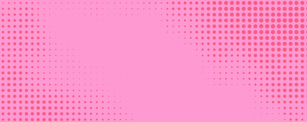 pink background with dots