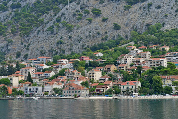Fototapeta na wymiar Kotor; Montenegro - september 13 2021 : the old city
