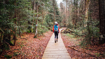 People on the journey