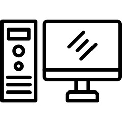 Desktop Computer Icon