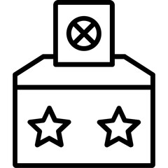 Voting Box Icon