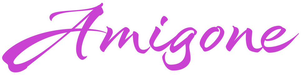 Obraz premium Amigone