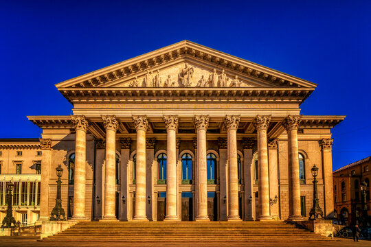 Bayerische Staatsoper in M&uuml;nchen