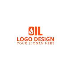 OIL Logo Design Professional Logo 