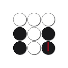 Logo Punktbuchstaben T1