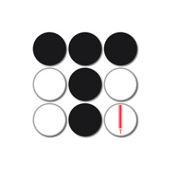 Logo Punktbuchstaben T2