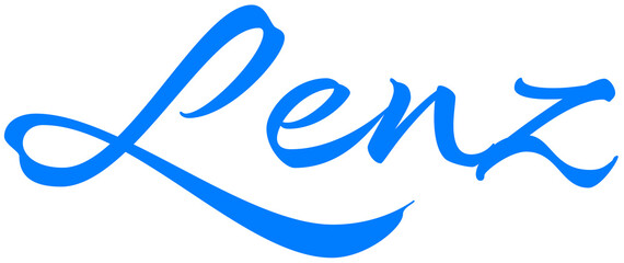 Obraz premium Lenz