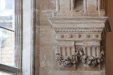 Corbel detail , Greek classical design © Paul