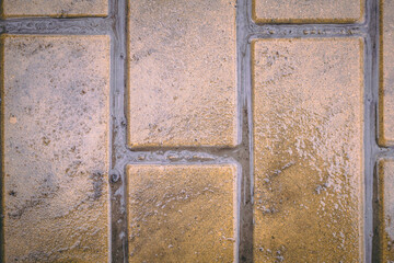 brickwork texture, tiles on the wall