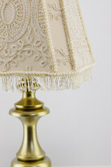 lamp on a white background