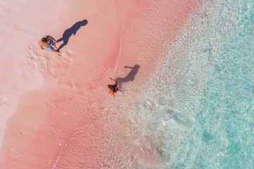 Pink beach - Komodo