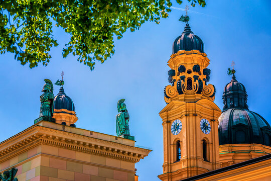 Theatinerkirche in M&uuml;nchen: St. Kajetan