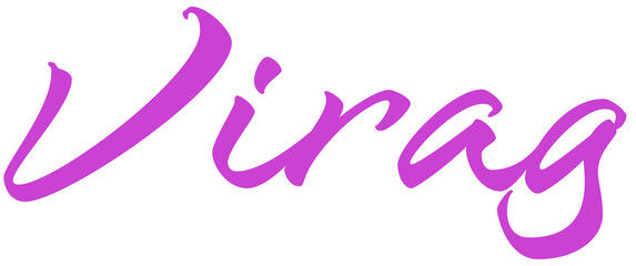 Fototapeta premium Virag