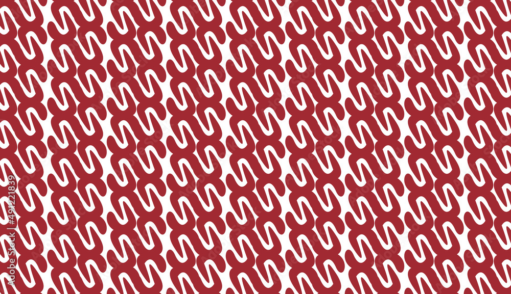 Poster dark red minimalist seamless pattern. ethnic motives. simple pattern design. vector eps10
