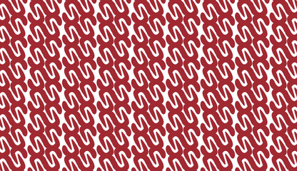 Dark red minimalist seamless pattern. Ethnic motives. Simple pattern design. Vector eps10
